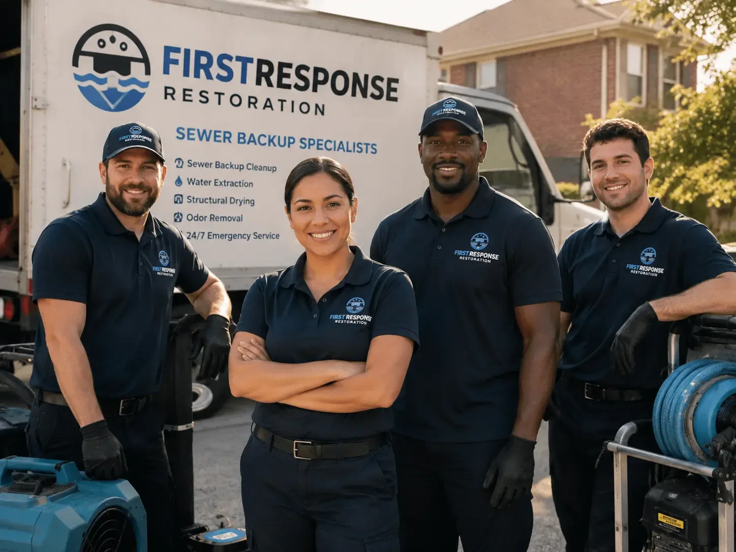 FirstResponse Restoration serving Clare, IA