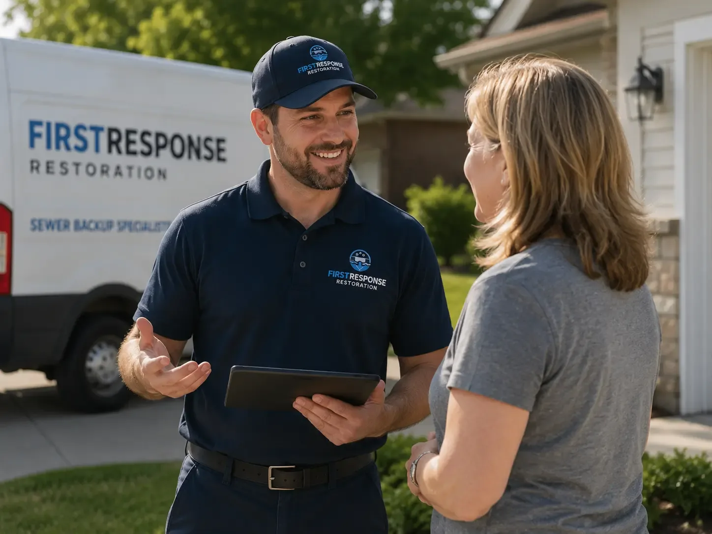 Clare, IA Sewer Backup Cleanup Q&A