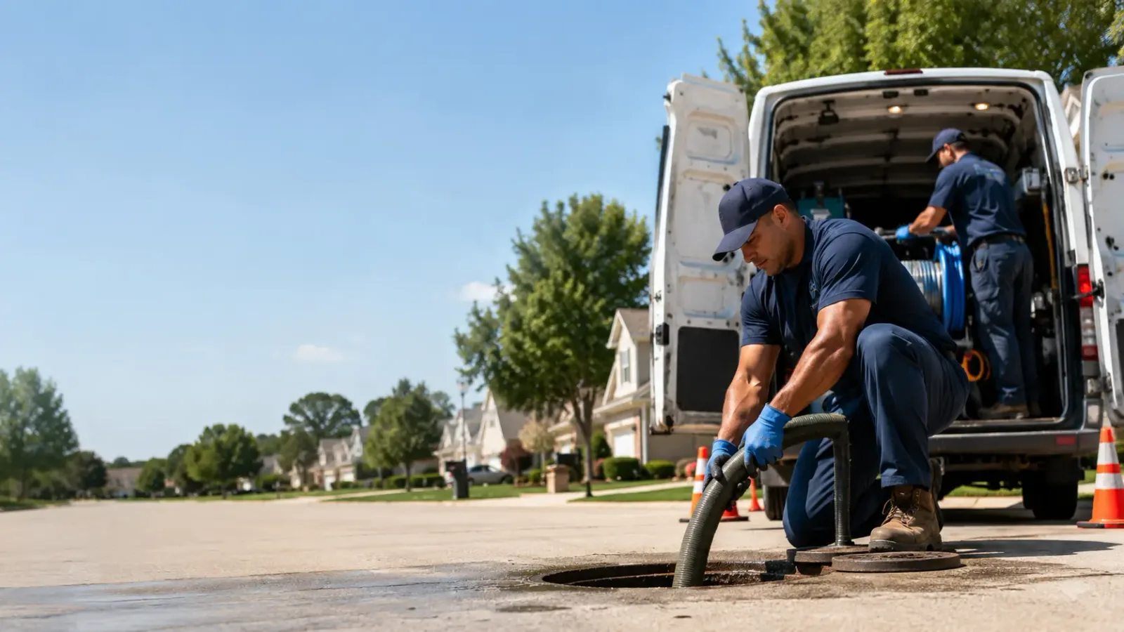 Sewer Backup Cleanup services in Clare, IA
